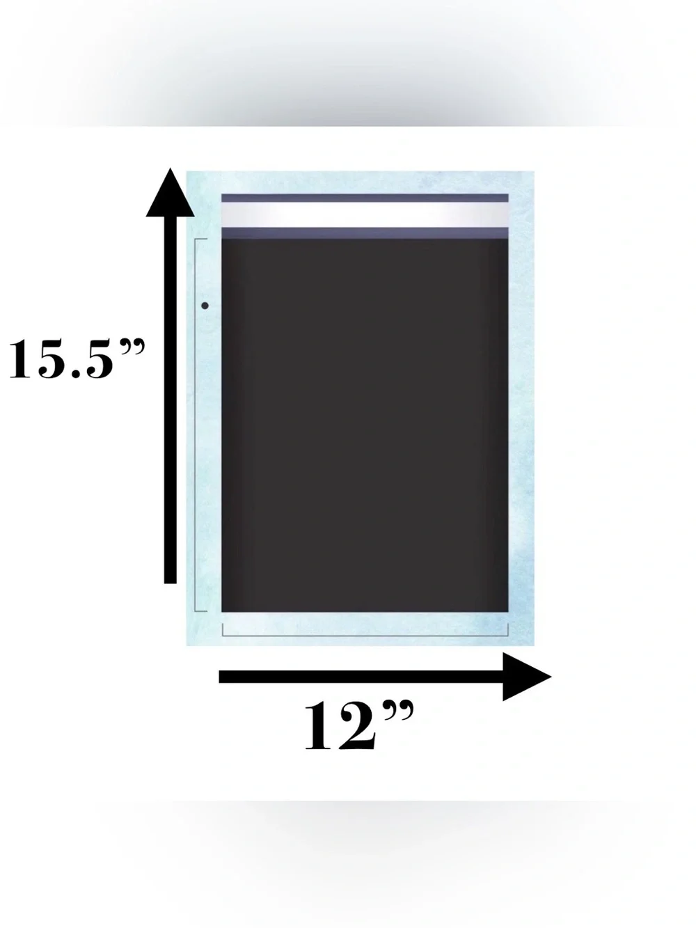 60pcs Shipping Package  20 Black Poly Mailers 20 Clear bags  20 stickers